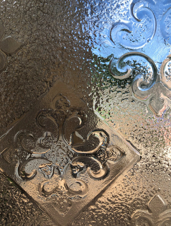 Textura Blur Flor de Liz
